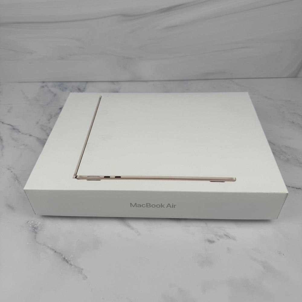 Apple MacBook Air M2 13.6-inch Empty Box No Stickers Box Only